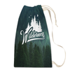 Misty Forest Laundry Bag