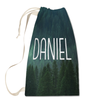 Misty Forest Laundry Bag