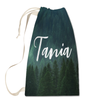 Misty Forest Laundry Bag