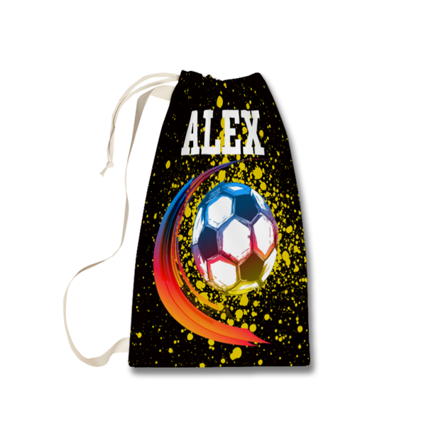 Soccer Life Laundry Bag