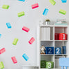 Building Block Wall Decals