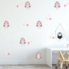 Little Owls Wall Decal Set
