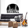 Baseball Wall Decal