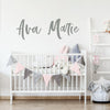 Amelia Name Decal