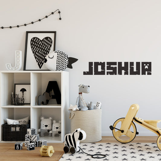 Gamer Name Decal