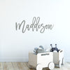 Maddison Name Decal