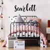 Scarlett Name Decal