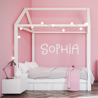 Sparkle Name Decal