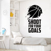 Hoop Dreams Wall Decal