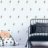 Lightning Bolt Wall Decals