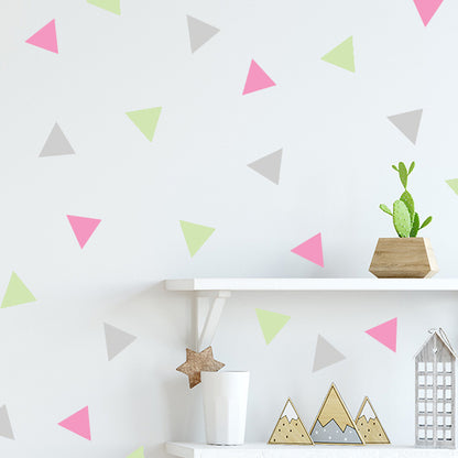 Solid Triangle Wall Decals