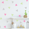 Solid Triangle Wall Decals