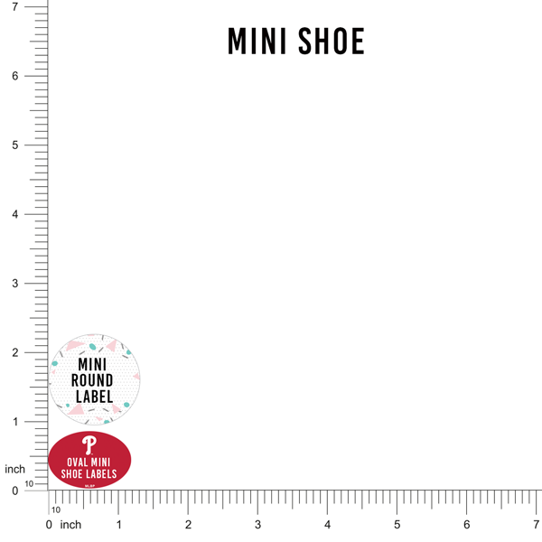 Mini Shoe Labels – LabelDaddy