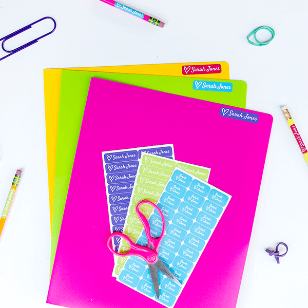 Name Labels for Kids | Personalized School Labels & Stickers – LabelDaddy
