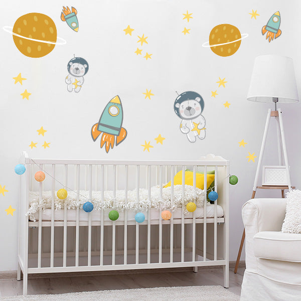 Outer Space Bears