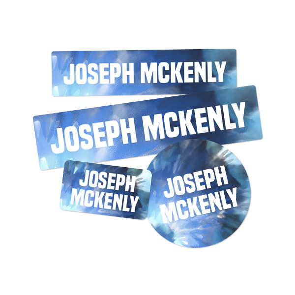 Clothing Labels | Personalized Stick On Clothing Labels – LabelDaddy