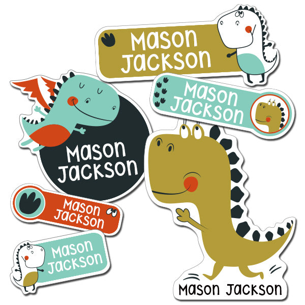 dino-kiddie-label-pack-labeldaddy for Free Printable Dinosaur Labels Free Dino Kiddie Label Pack – LabelDaddy for Free Printable Dinosaur Labels Free