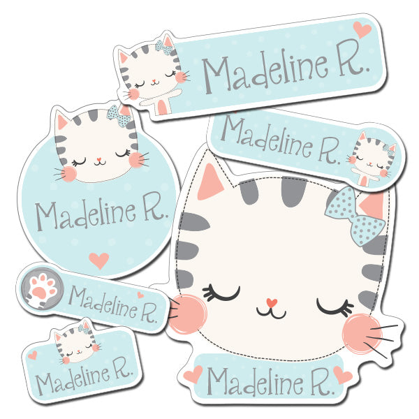 Kitty Kiddie Label Pack – LabelDaddy