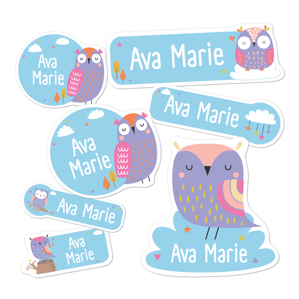 Daycare Labels for Kids | Preschool Name Labels & Stickers – LabelDaddy