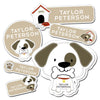 Doggie Kiddie Label Pack