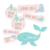 Under the Sea Kiddie Label Pack