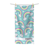Stars N' Rainbows Beach Towel