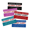 Bold Allergy Labels