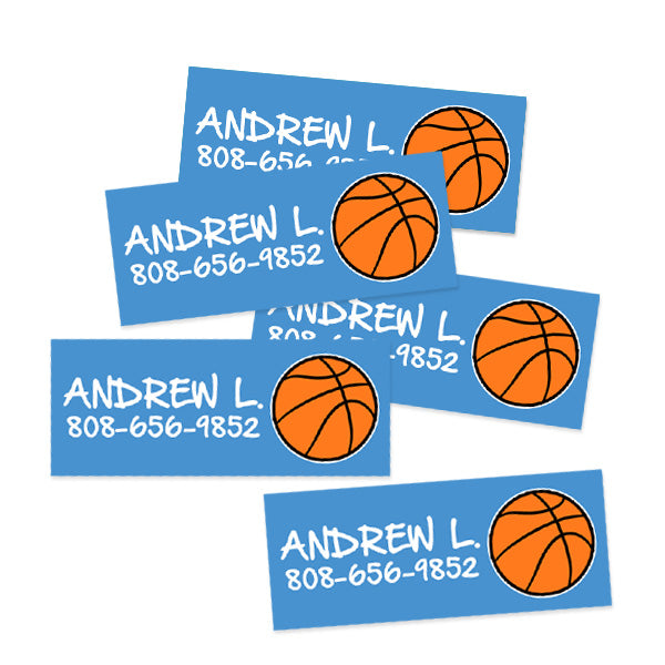 Basketball Rectangle Contact Labels – LabelDaddy basketball-rectangle-contact-labels-labeldaddy