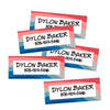 Color Wave Rectangle Contact Labels