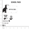 Sports Icons School Pack
