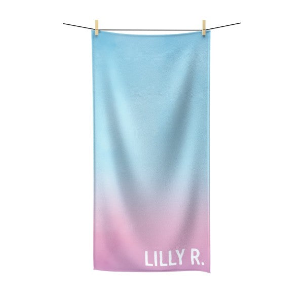 Sea Dreams Beach Towel