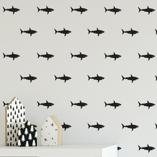 Shark Wall Decals