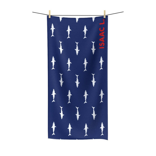 Shark Beach Towel