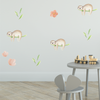 Sloth Dreams Wall Decal Set