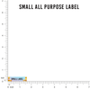 NIKE/SCC Small All Purpose Labels