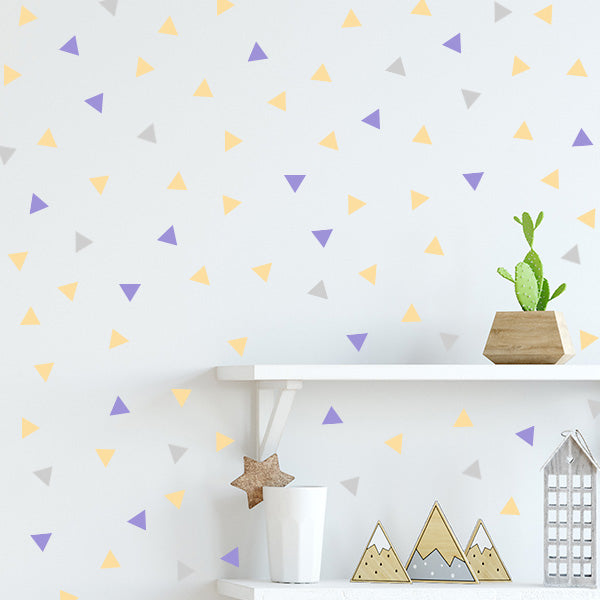 Solid Triangle Wall Decals – LabelDaddy