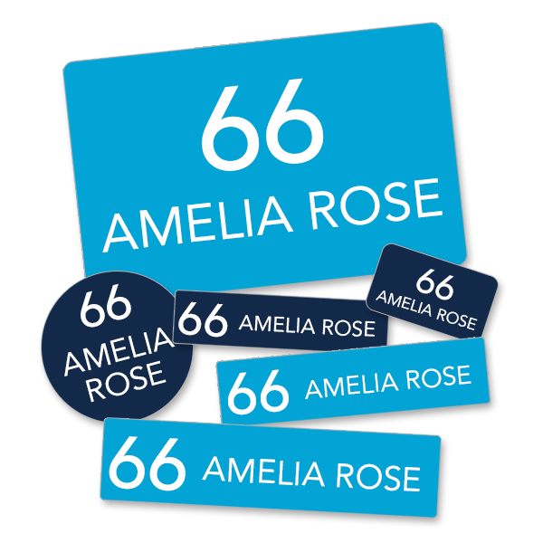 Sports Label Pack LabelDaddy