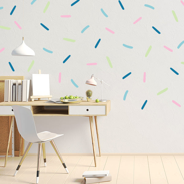 Sprinkles Wall Decal