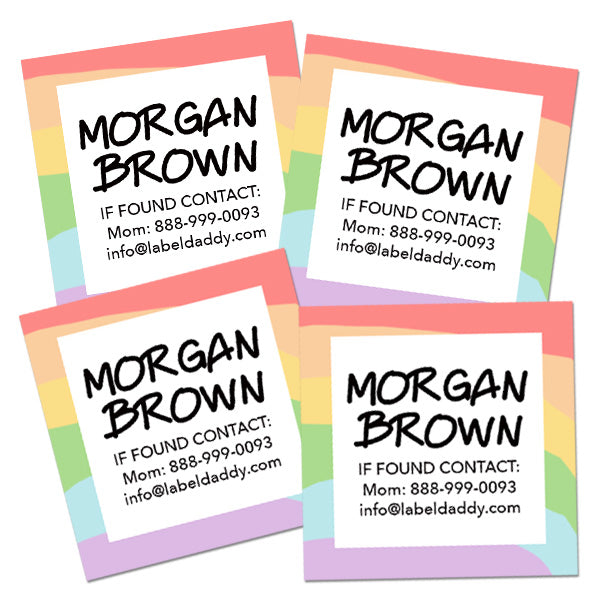 Square Labels – LabelDaddy