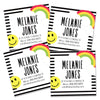 Smiley Square Contact Labels