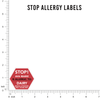 Stop Allergy Labels