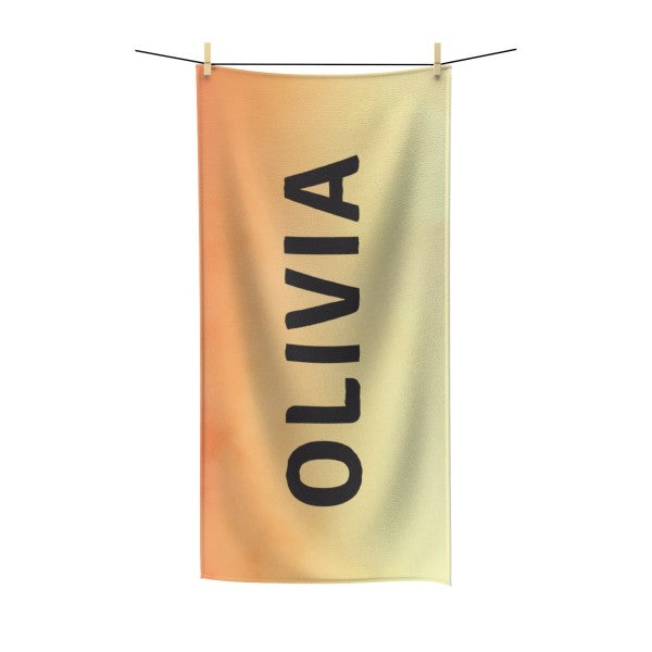 Sunset Beach Towel