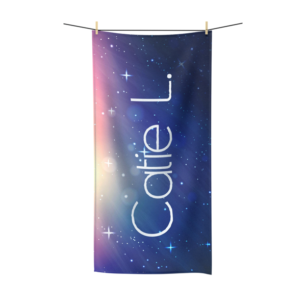 Supernova Beach Towel