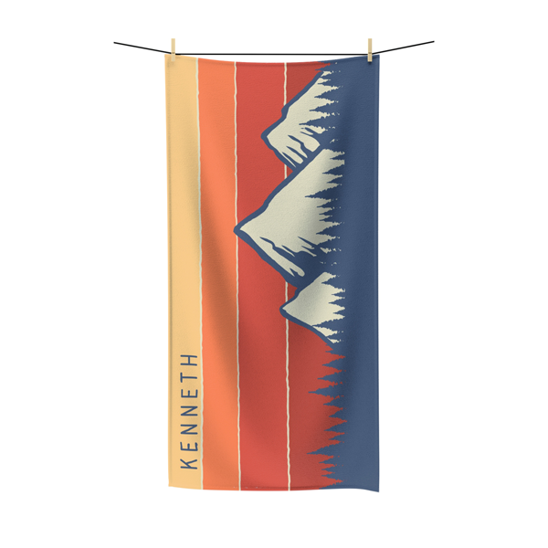 Camp Horizon Beach Towel