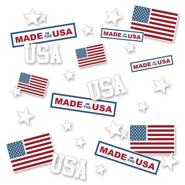 Camp Trunk Labels