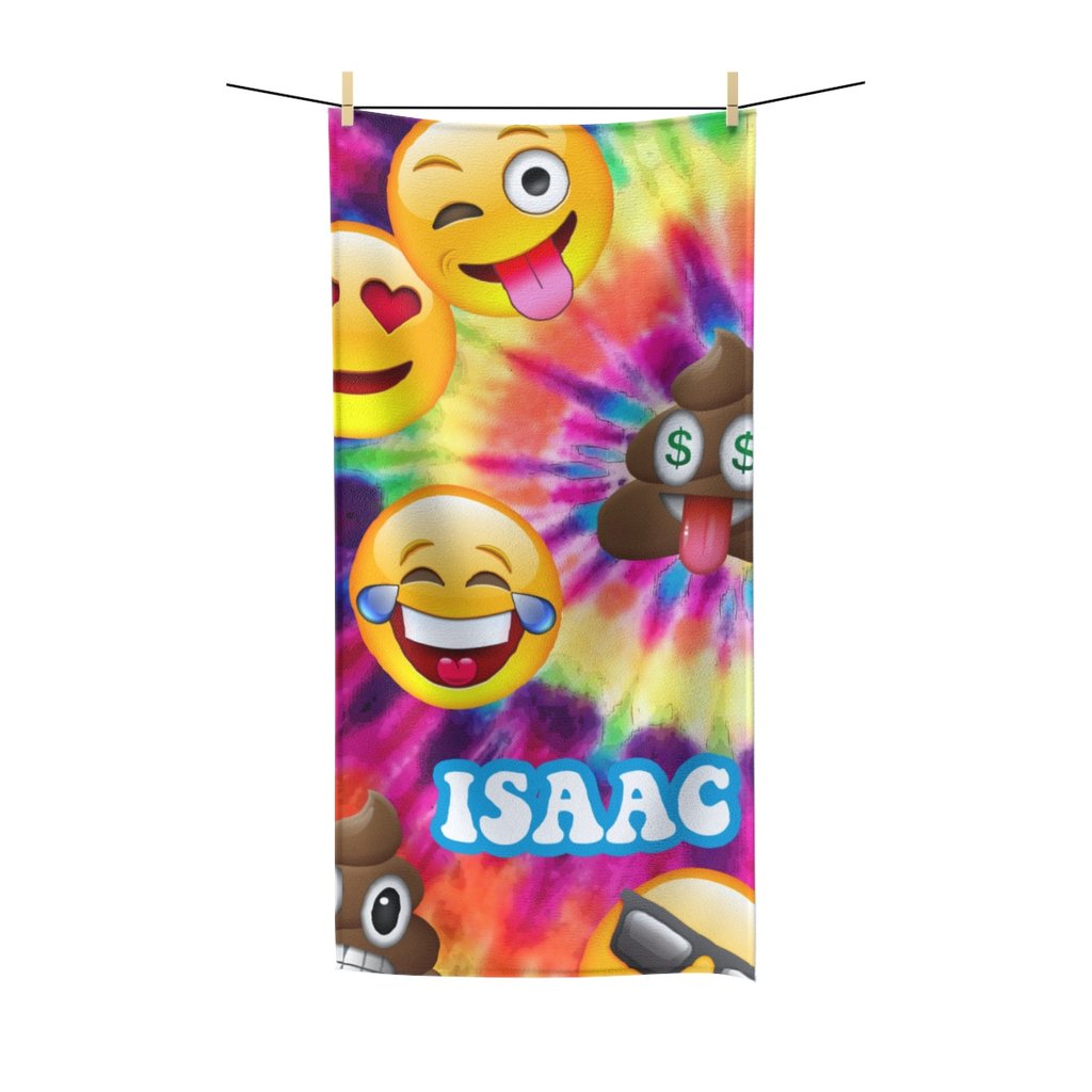 Emoji Madness Beach Towel LabelDaddy