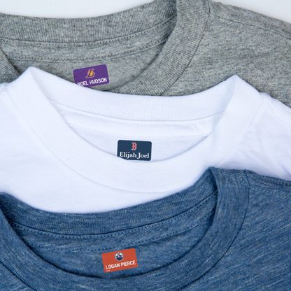 NIKE/SCC X-Small Clothing Labels